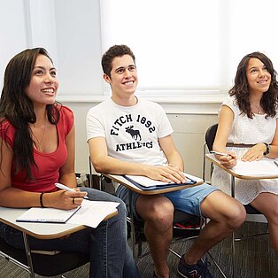 Frances King Sprachschüler