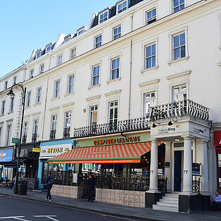 Frances King Schulgebäude